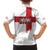 Women Rugby England Family Matching Long Sleeve Bodycon Dress and Hawaiian Shirt Rise of the Rose World Champions - Wonder Print Shop