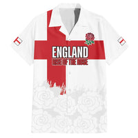 Women Rugby England Family Matching Long Sleeve Bodycon Dress and Hawaiian Shirt Rise of the Rose World Champions - Wonder Print Shop