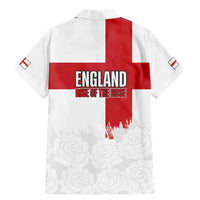 Women Rugby England Family Matching Mermaid Dress and Hawaiian Shirt Rise of the Rose World Champions - Wonder Print Shop