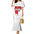 Women Rugby England Family Matching Mermaid Dress and Hawaiian Shirt Rise of the Rose World Champions - Wonder Print Shop