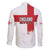 Women Rugby England Family Matching Off The Shoulder Long Sleeve Dress and Hawaiian Shirt Rise of the Rose World Champions - Wonder Print Shop