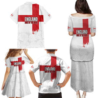 Women Rugby England Family Matching Puletasi and Hawaiian Shirt Rise of the Rose World Champions - Wonder Print Shop