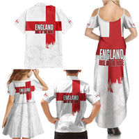 Women Rugby England Family Matching Summer Maxi Dress and Hawaiian Shirt Rise of the Rose World Champions - Wonder Print Shop