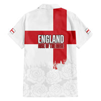 Women Rugby England Family Matching Tank Maxi Dress and Hawaiian Shirt Rise of the Rose World Champions - Wonder Print Shop