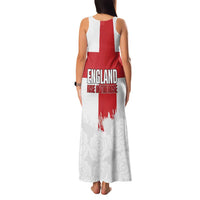 Women Rugby England Family Matching Tank Maxi Dress and Hawaiian Shirt Rise of the Rose World Champions - Wonder Print Shop