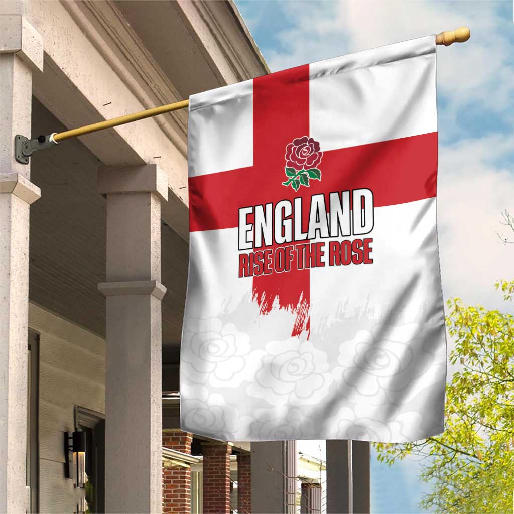 Women Rugby England Garden Flag Rise of the Rose World Champions - Wonder Print Shop
