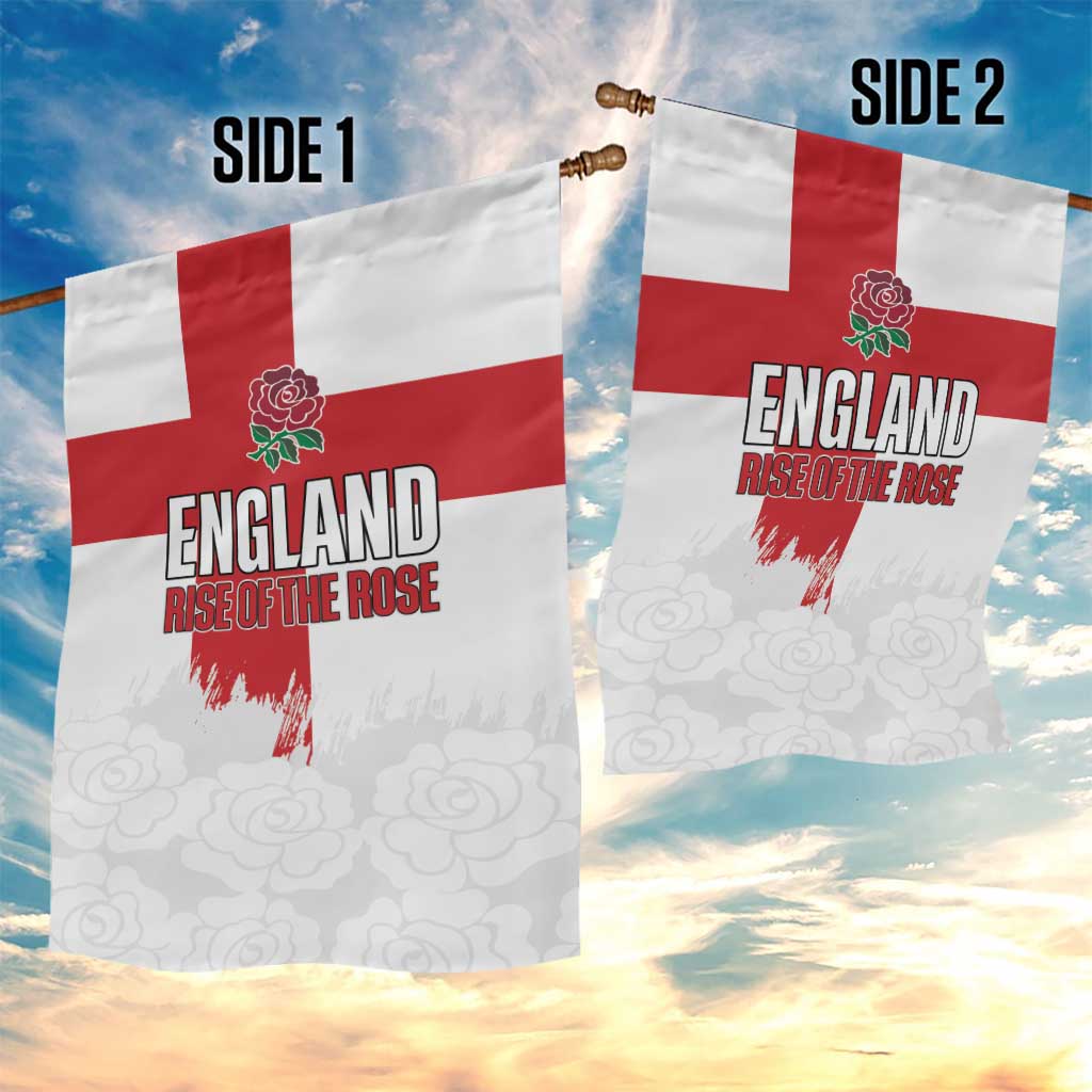 Women Rugby England Garden Flag Rise of the Rose World Champions - Wonder Print Shop