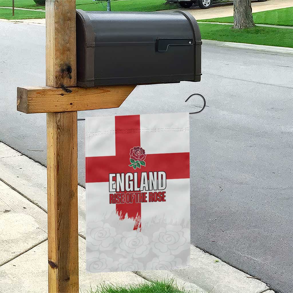 Women Rugby England Garden Flag Rise of the Rose World Champions - Wonder Print Shop