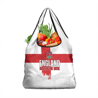 Women Rugby England Grocery Bag Rise of the Rose World Champions - Wonder Print Shop