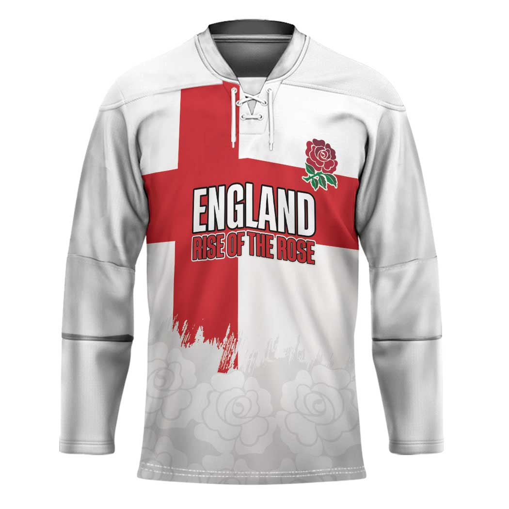 Women Rugby England Hockey Jersey Rise of the Rose World Champions - Wonder Print Shop