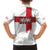 Women Rugby England Kid Hawaiian Shirt Rise of the Rose World Champions - Wonder Print Shop