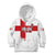 Women Rugby England Kid Hoodie Rise of the Rose World Champions - Wonder Print Shop