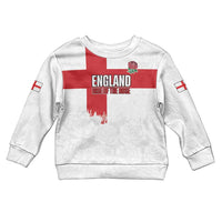 Women Rugby England Kid Ugly Christmas Sweater Rise of the Rose World Champions - Wonder Print Shop