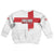 Women Rugby England Kid Ugly Christmas Sweater Rise of the Rose World Champions - Wonder Print Shop