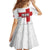 Women Rugby England Kid Short Sleeve Dress Rise of the Rose World Champions - Wonder Print Shop