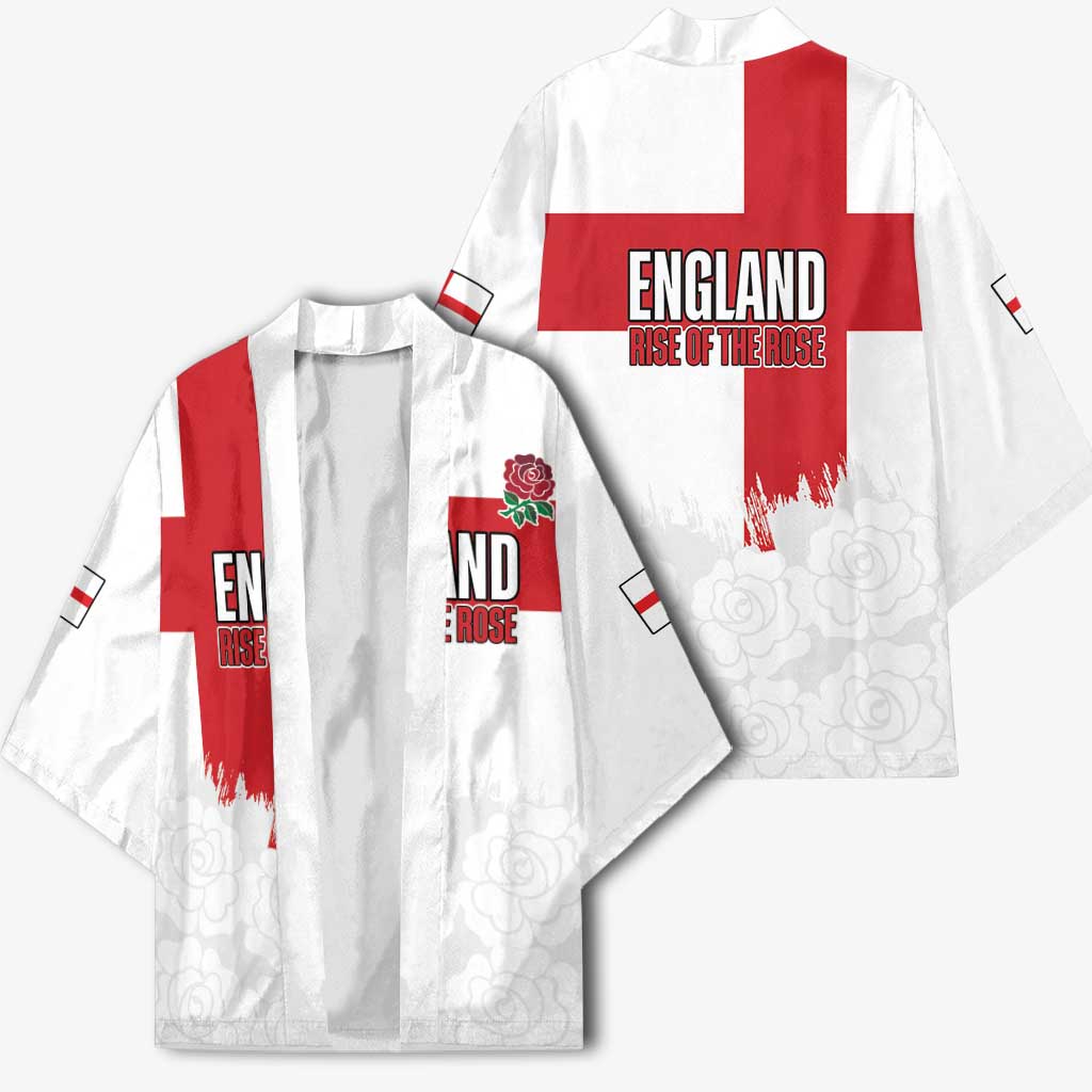 Women Rugby England Kimono Rise of the Rose World Champions - Wonder Print Shop