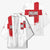 Women Rugby England Kimono Rise of the Rose World Champions - Wonder Print Shop