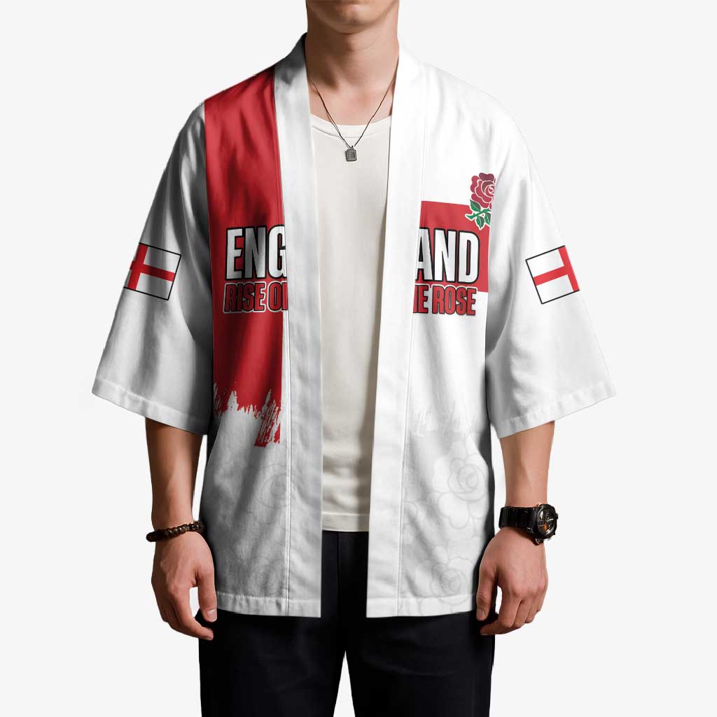 Women Rugby England Kimono Rise of the Rose World Champions - Wonder Print Shop