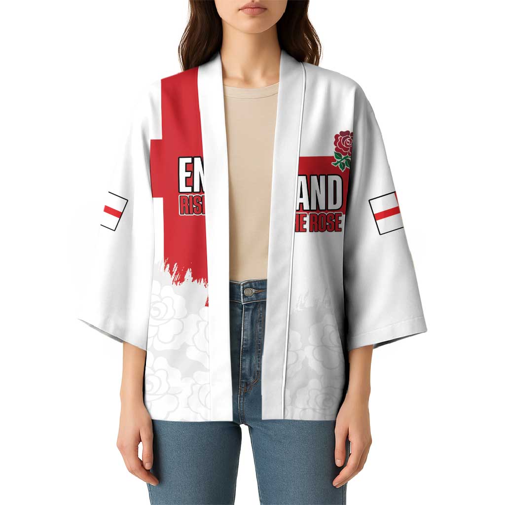 Women Rugby England Kimono Rise of the Rose World Champions - Wonder Print Shop
