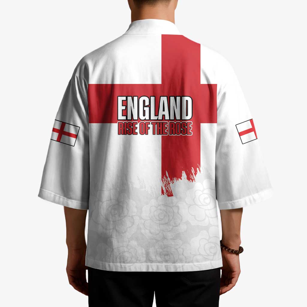 Women Rugby England Kimono Rise of the Rose World Champions - Wonder Print Shop