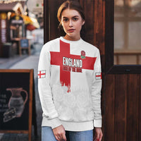 Women Rugby England Ugly Christmas Sweater Rise of the Rose World Champions - Wonder Print Shop