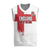 Women Rugby England Christmas Knitted V-Neck Vest Rise of the Rose World Champions - Wonder Print Shop