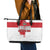 Women Rugby England Leather Tote Bag Rise of the Rose World Champions - Wonder Print Shop