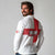 Women Rugby England Long Sleeve Polo Shirt Rise of the Rose World Champions - Wonder Print Shop