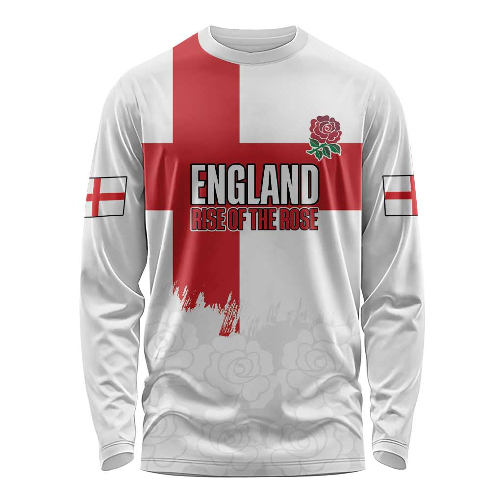 Women Rugby England Long Sleeve Shirt Rise of the Rose World Champions - Wonder Print Shop
