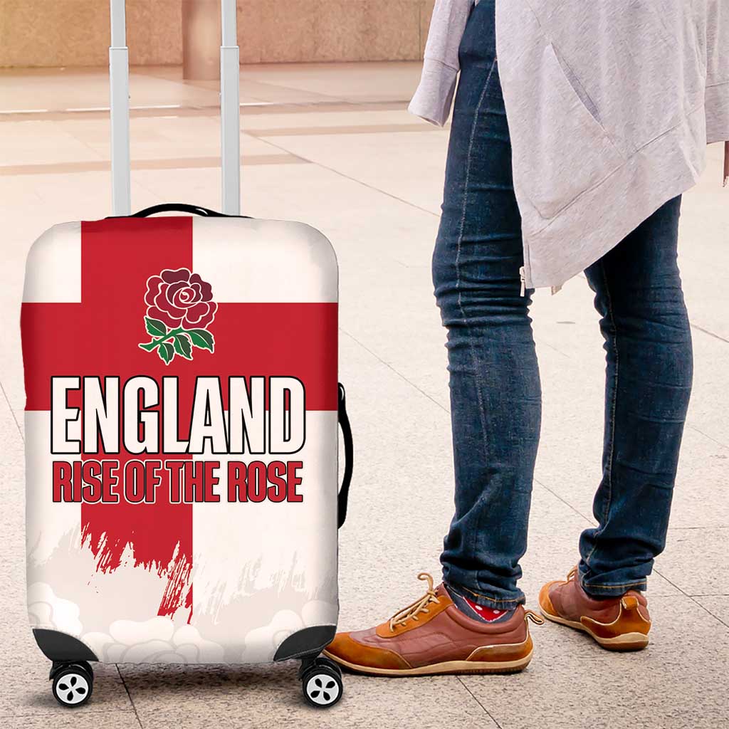 Women Rugby England Luggage Cover Rise of the Rose World Champions - Wonder Print Shop