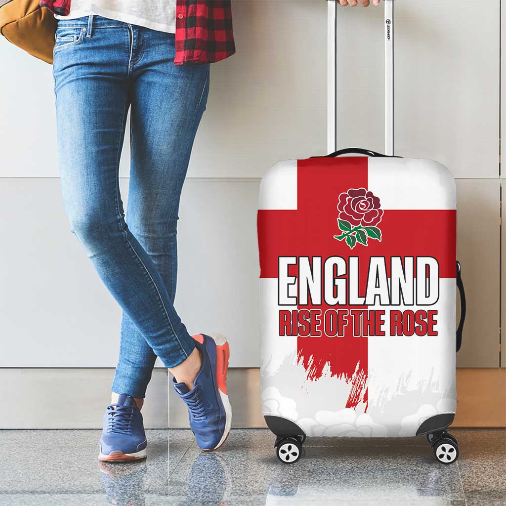 Women Rugby England Luggage Cover Rise of the Rose World Champions - Wonder Print Shop