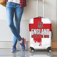 Women Rugby England Luggage Cover Rise of the Rose World Champions - Wonder Print Shop