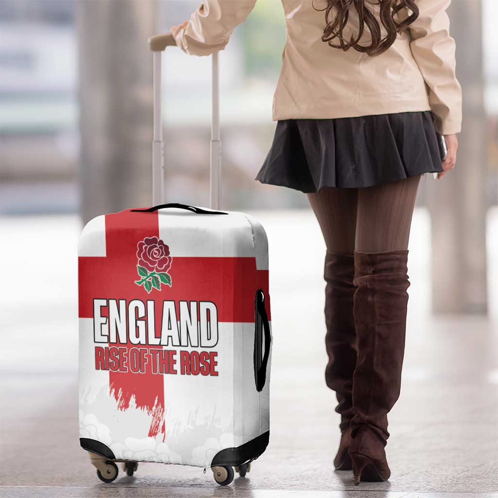 Women Rugby England Luggage Cover Rise of the Rose World Champions - Wonder Print Shop