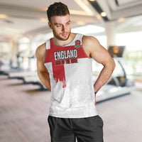 Women Rugby England Men Tank Top Rise of the Rose World Champions - Wonder Print Shop