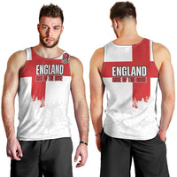 Women Rugby England Men Tank Top Rise of the Rose World Champions - Wonder Print Shop