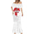 Women Rugby England Mermaid Dress Rise of the Rose World Champions - Wonder Print Shop