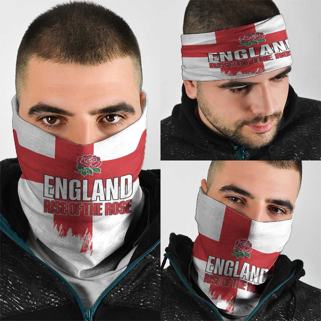 Women Rugby England Neck Gaiter Rise of the Rose World Champions - Wonder Print Shop