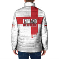 Women Rugby England Padded Jacket Rise of the Rose World Champions - Wonder Print Shop
