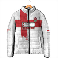Women Rugby England Padded Jacket Rise of the Rose World Champions - Wonder Print Shop