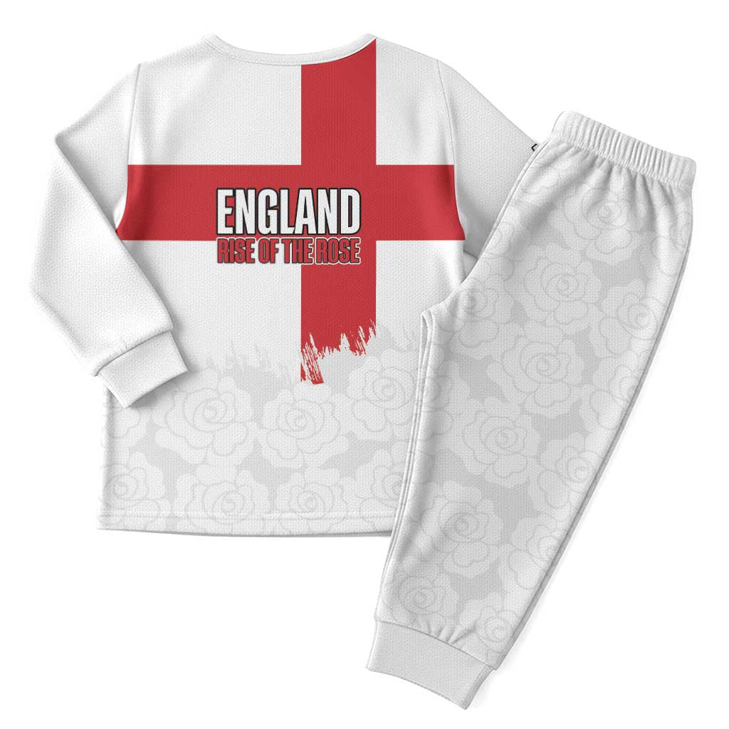 Women Rugby England Christmas Pajama Set Rise of the Rose World Champions - Wonder Print Shop