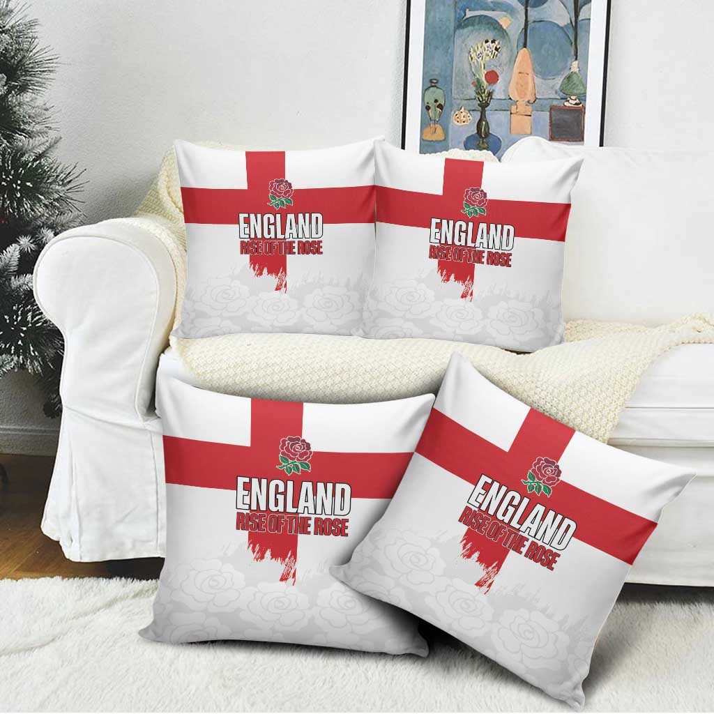 Women Rugby England Pillow Cover Rise of the Rose World Champions - Wonder Print Shop