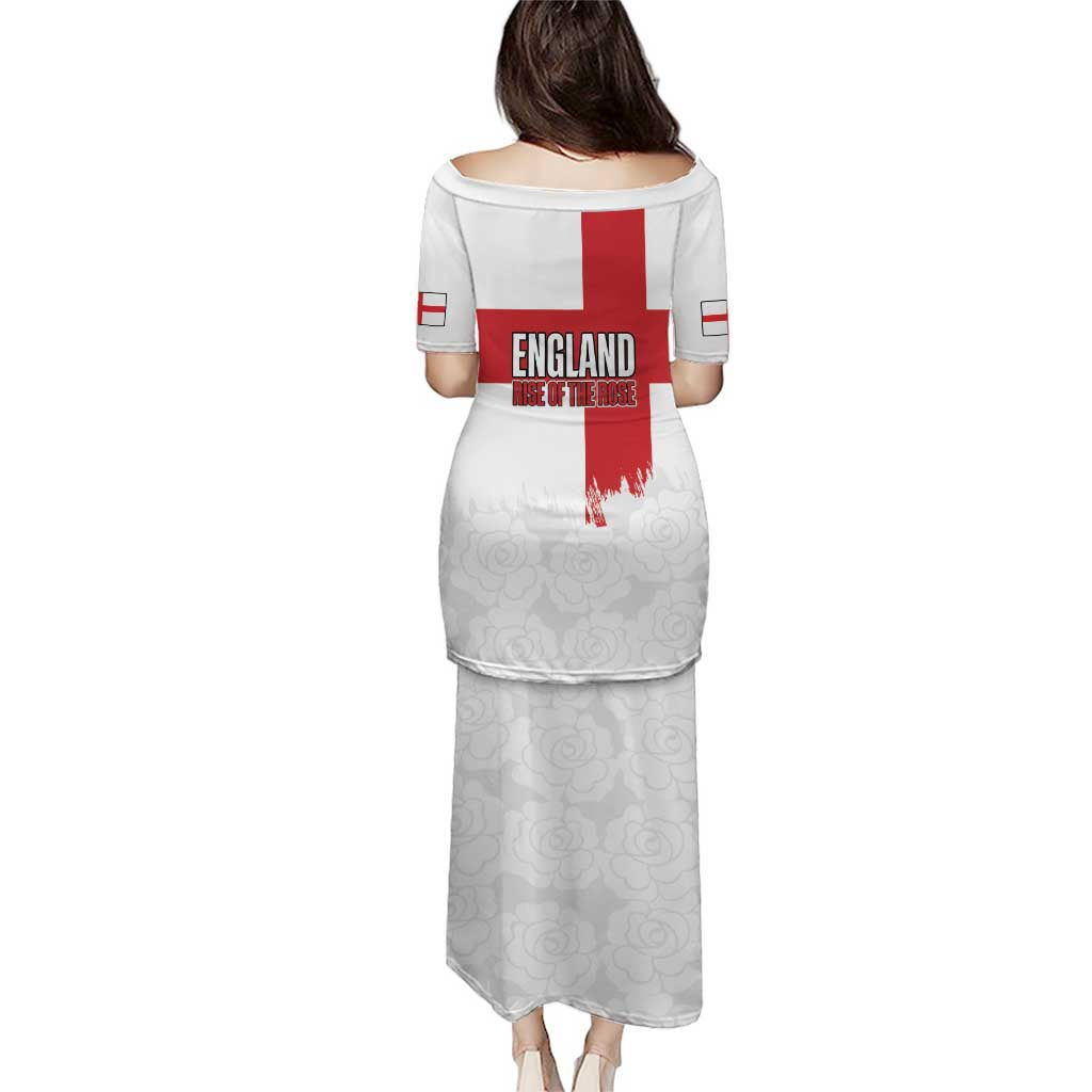 Women Rugby England Puletasi Rise of the Rose World Champions - Wonder Print Shop