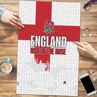 Women Rugby England Puzzle Rise of the Rose World Champions - Wonder Print Shop