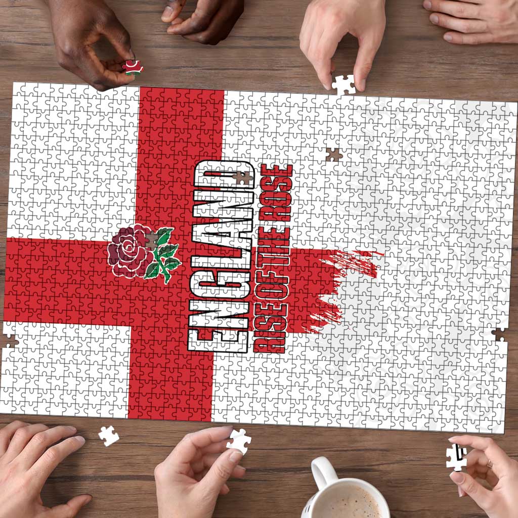 Women Rugby England Puzzle Rise of the Rose World Champions - Wonder Print Shop