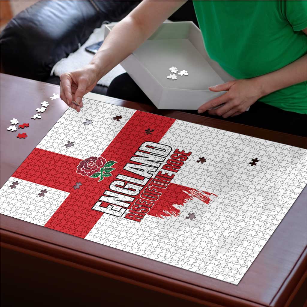Women Rugby England Puzzle Rise of the Rose World Champions - Wonder Print Shop