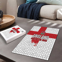 Women Rugby England Puzzle Rise of the Rose World Champions - Wonder Print Shop