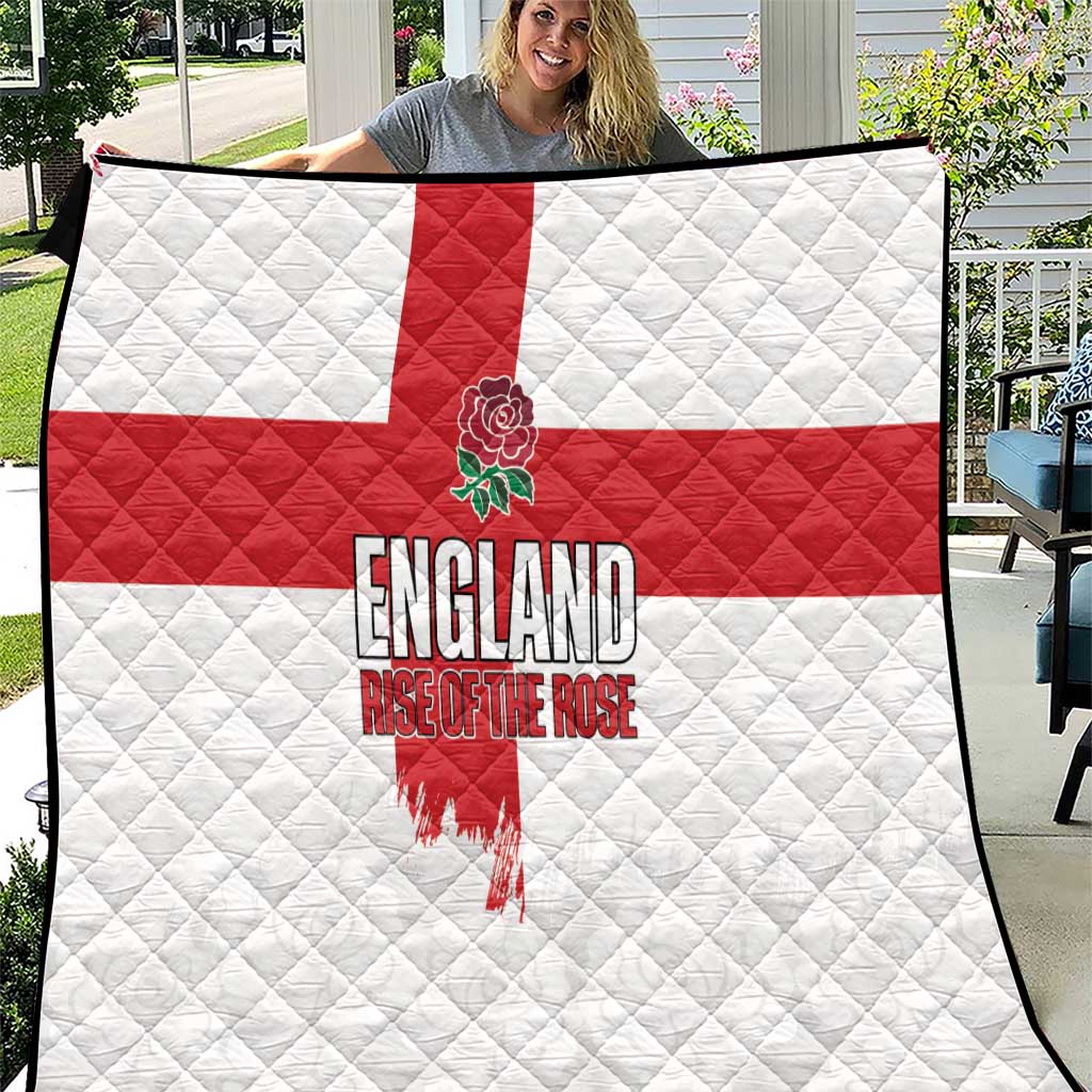 Women Rugby England Quilt Rise of the Rose World Champions - Wonder Print Shop