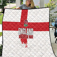 Women Rugby England Quilt Rise of the Rose World Champions - Wonder Print Shop