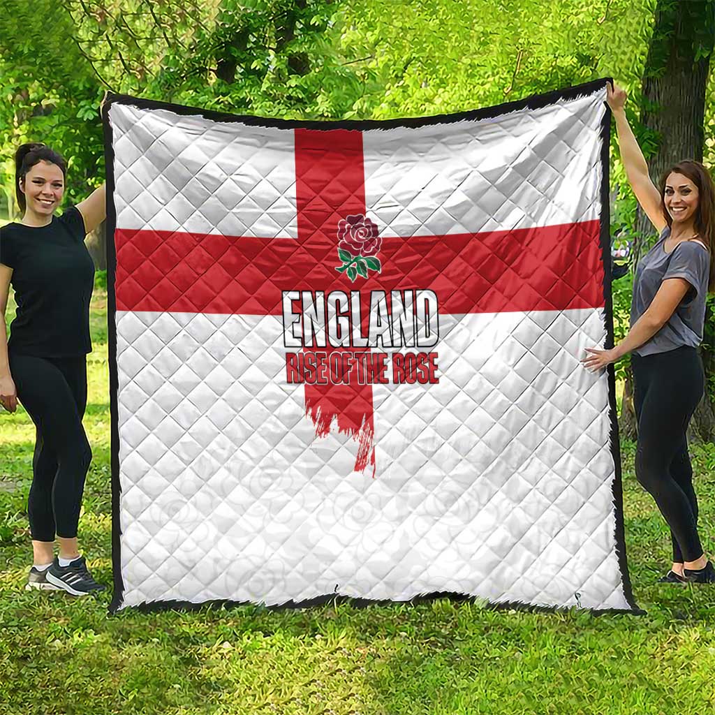 Women Rugby England Quilt Rise of the Rose World Champions - Wonder Print Shop