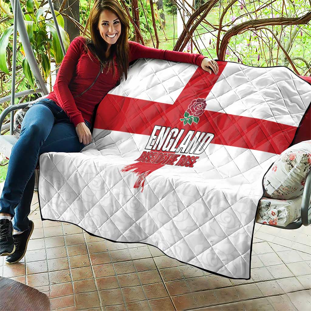 Women Rugby England Quilt Rise of the Rose World Champions - Wonder Print Shop